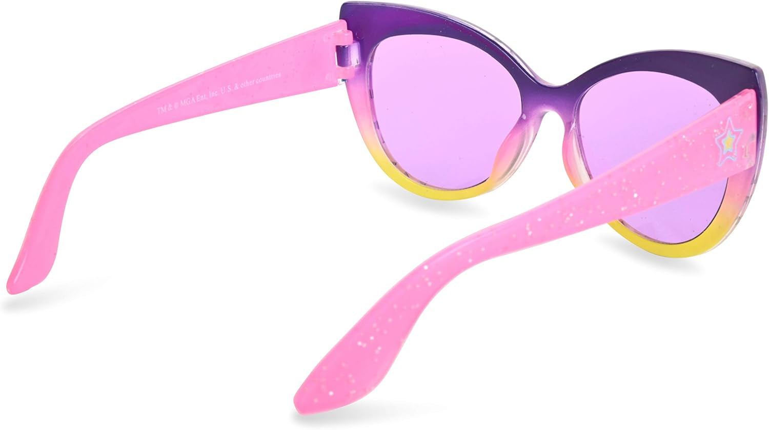 LOL Surprise Kids Sunglasses for Girls, Toddler Sunglasses with Kids Glasses Case